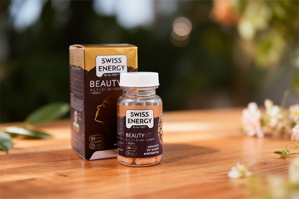 مکمل بیوتی ویت سوئیس انرژی با ترکیبات آنتیاکسیدانی