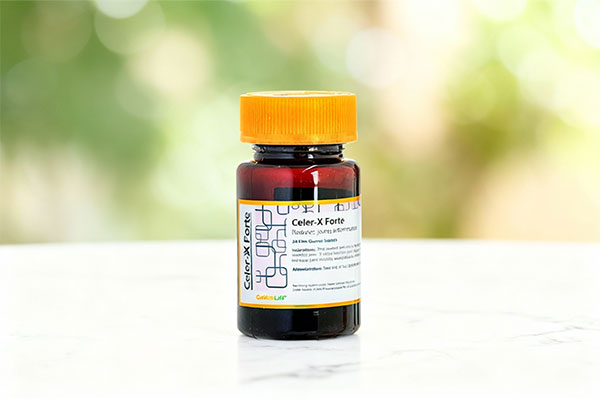 قرص سلرکس فورت گلدن لایف برای سلامت مفاصل