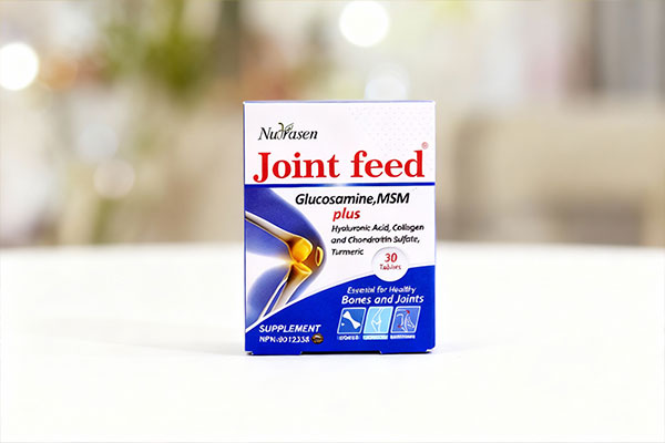 قرص جوینت فید نوتراسن فارما روی سطح سفید