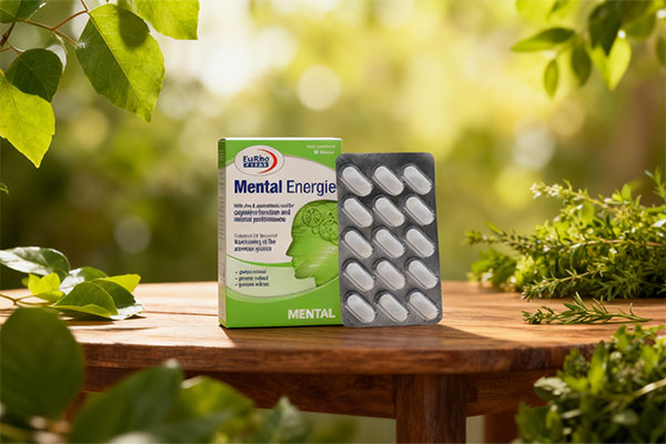 قرص Mental Energie برای افزایش انرژی ذهنی