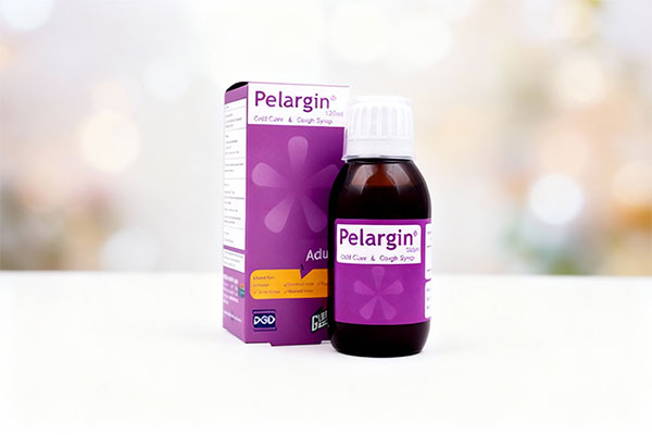 شربت پلارژین پارس گیتا دارو برای سرماخوردگی