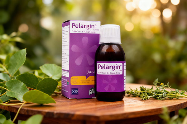 شربت پلارژین با ترکیبات گیاهی برای تقویت سیستم ایمنی