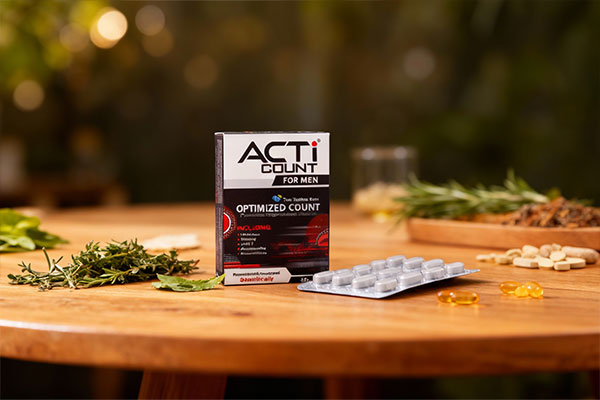 ترکیبات گیاهی و ویتامینی قرص اکتی کانت ابیان دارو برای سلامت عمومی