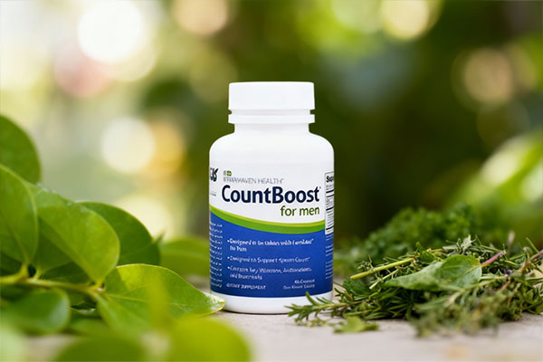 کپسول کانت بوست فیرهون هلث با پس‌زمینه طبیعی