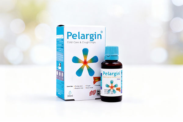 تصویر قطره پلارژین پارس گیتا دارو برای سرماخوردگی کودکان